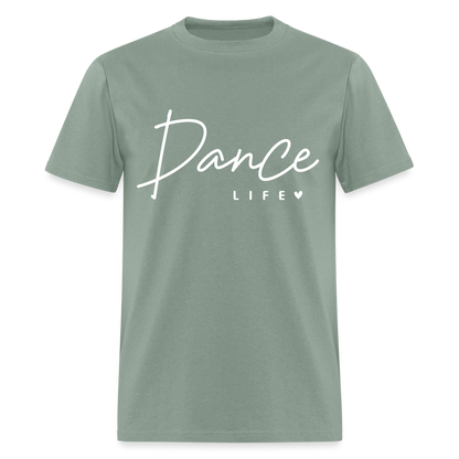 Dance Life T-Shirt - sage
