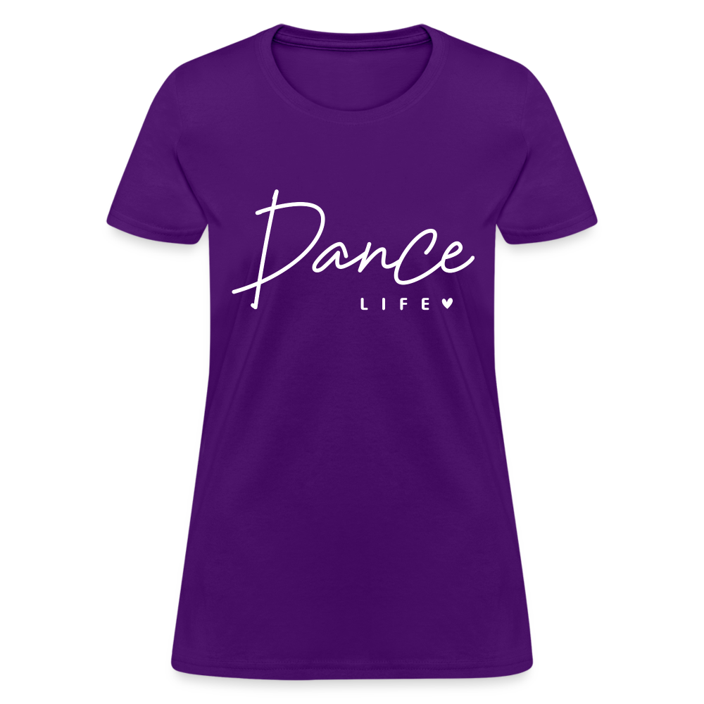 Dance Life Women's T-Shirt - purple