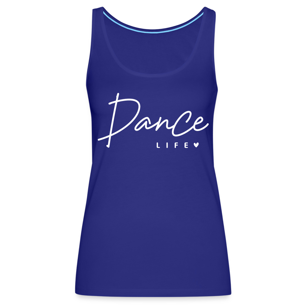 Dance Life : Women’s Premium Tank Top - royal blue