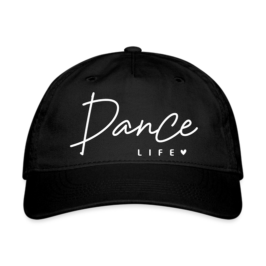 Dance Life : Organic Baseball Cap - black
