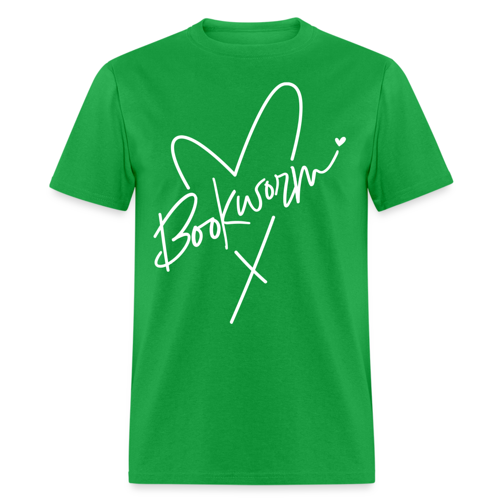 Bookworm T-Shirt - bright green