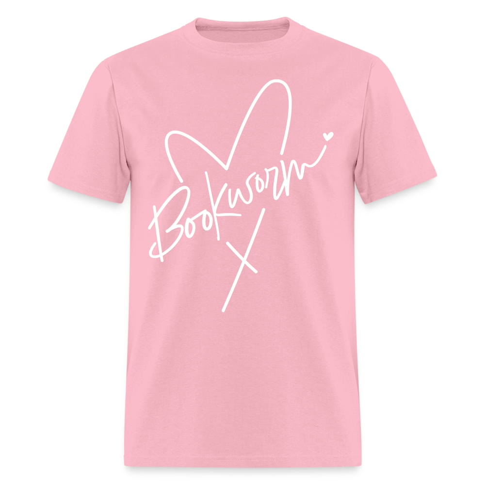 Bookworm T-Shirt - pink