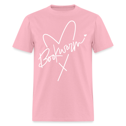 Bookworm T-Shirt - pink