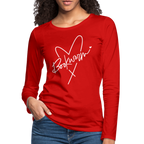 Bookworm : Women's Premium Long Sleeve T-Shirt