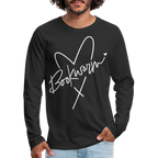 Bookworm : Men's Premium Long Sleeve T-Shirt