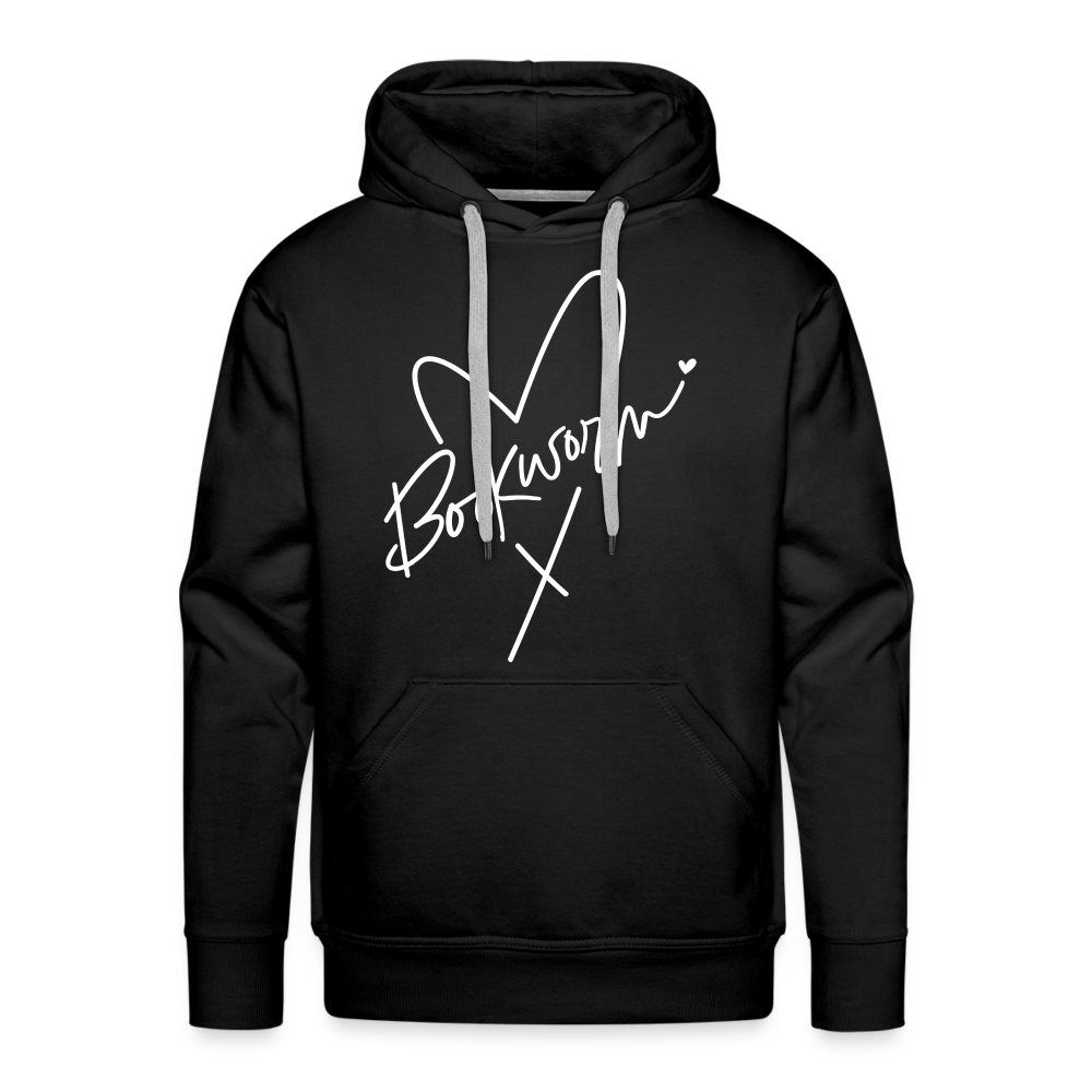 Bookworm : Men’s Premium Hoodie - black
