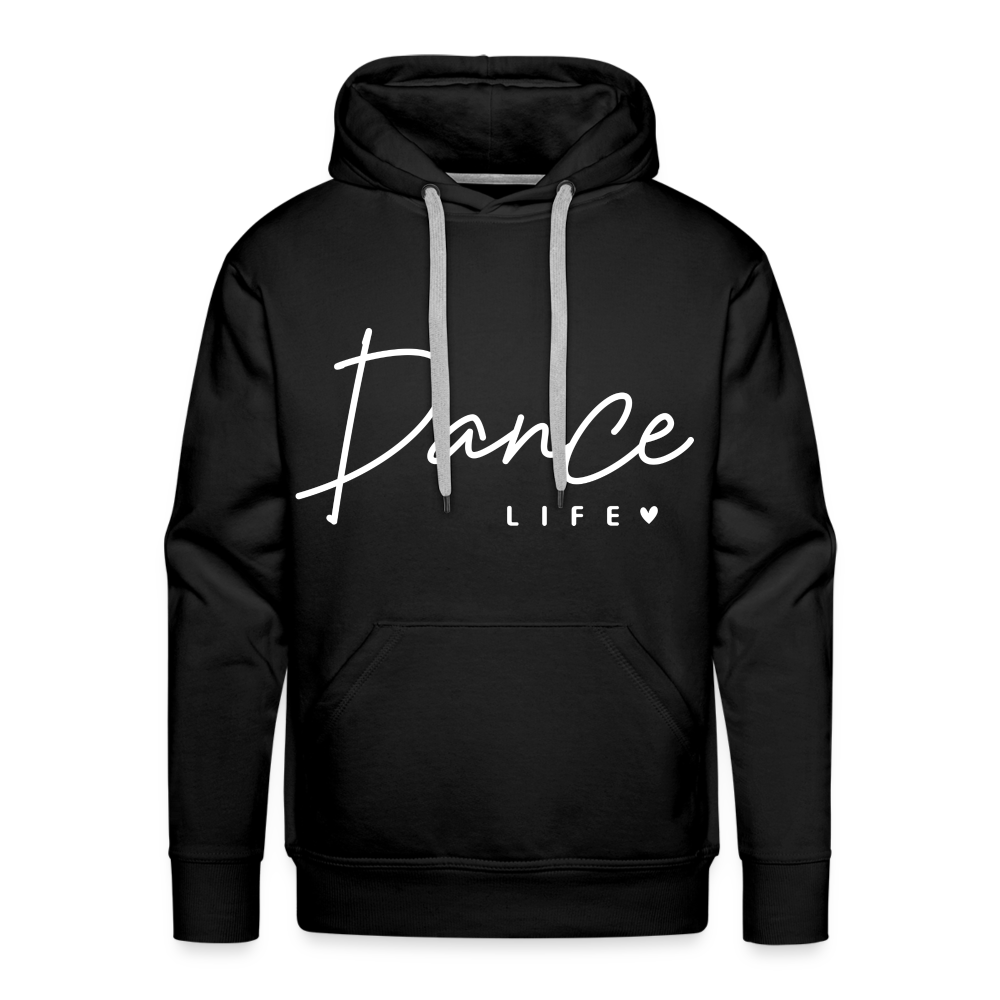 Dance Life : Men’s Premium Hoodie - black