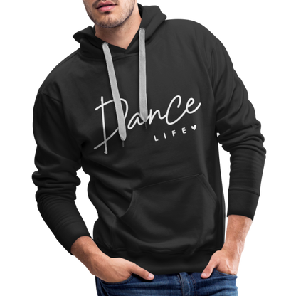 Dance Life : Men’s Premium Hoodie - black