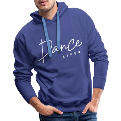 Dance Life : Men’s Premium Hoodie - royal blue