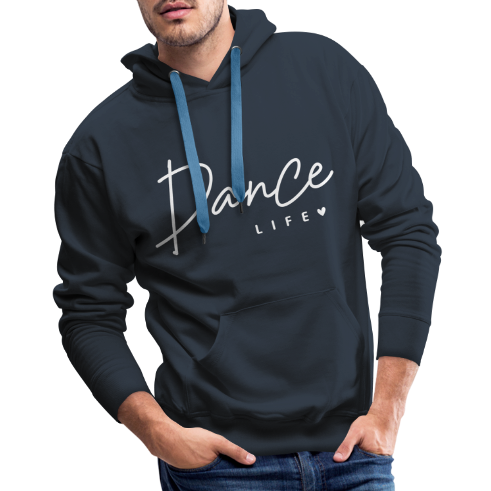 Dance Life : Men’s Premium Hoodie - navy
