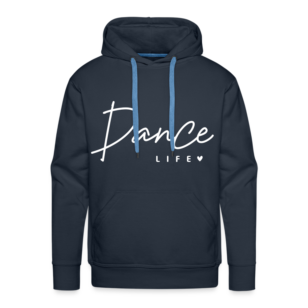 Dance Life : Men’s Premium Hoodie - navy