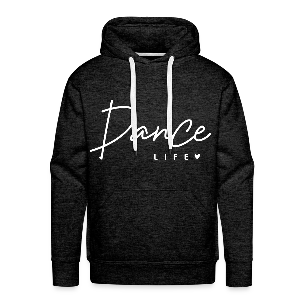 Dance Life : Men’s Premium Hoodie - charcoal grey