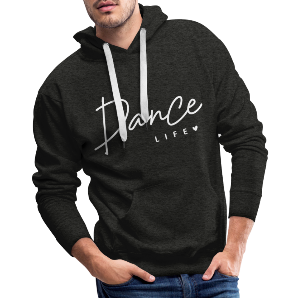 Dance Life : Men’s Premium Hoodie - charcoal grey