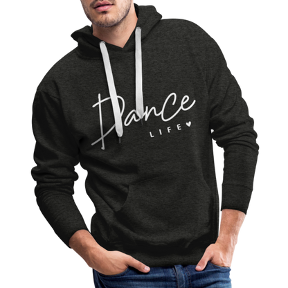 Dance Life : Men’s Premium Hoodie - charcoal grey