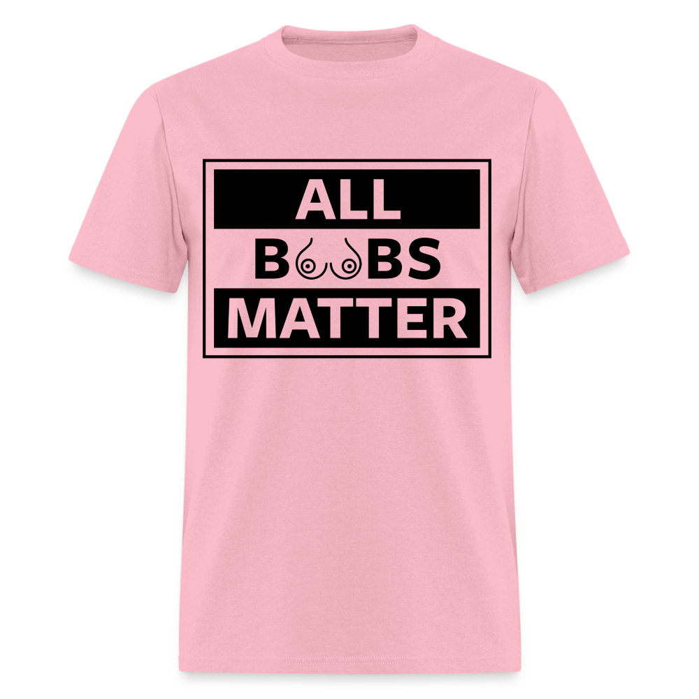 All Boobs Matter T-Shirt - pink