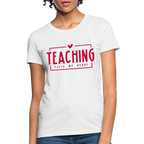 Teaching Fills My Heart Women's T-Shirt