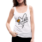 Basketball Mom : Women’s Premium Tank Top