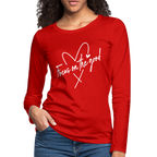 Focus on the Good : Women's Premium Long Sleeve T-Shirt