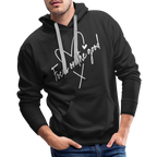 Focus on the Good : Men’s Premium Hoodie (White Letters)