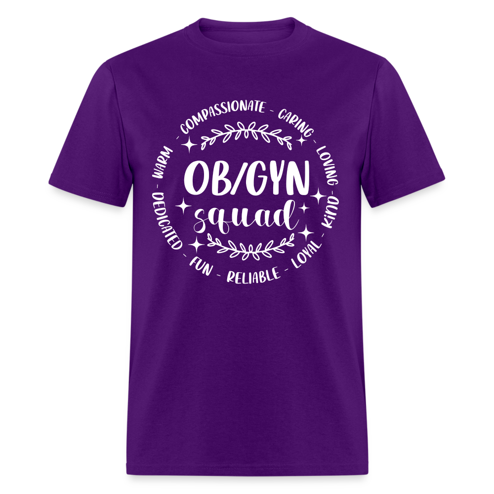 OBGYN Squad T-Shirt (Gynecology) - purple