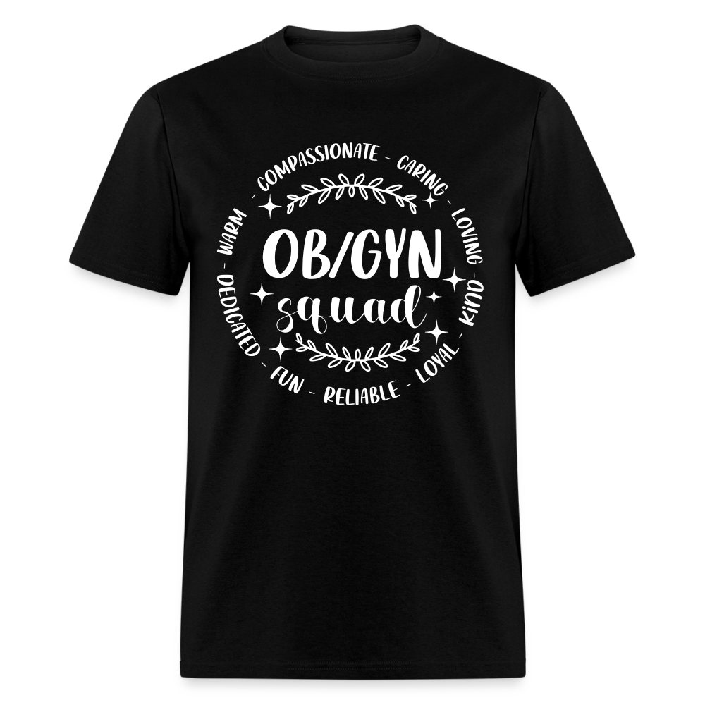 OBGYN Squad T-Shirt (Gynecology) - black