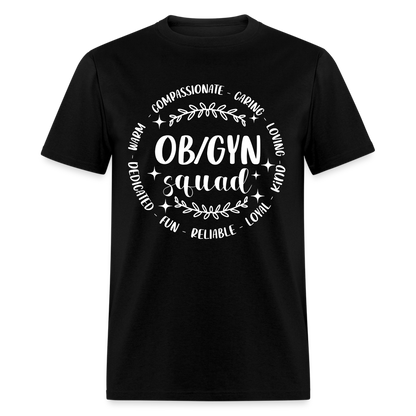 OBGYN Squad T-Shirt (Gynecology) - black