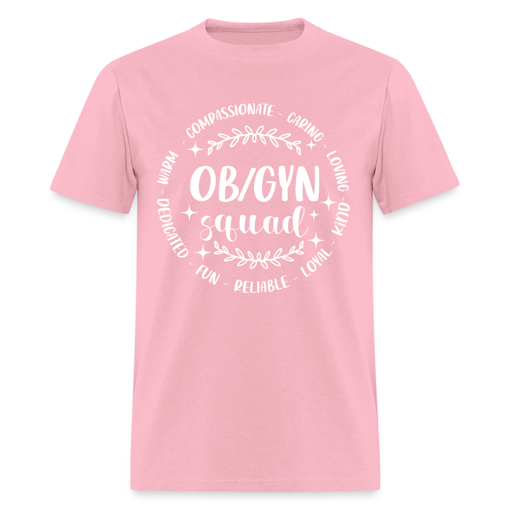 OBGYN Squad T-Shirt (Gynecology) - pink