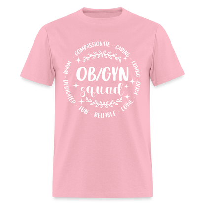 OBGYN Squad T-Shirt (Gynecology) - pink