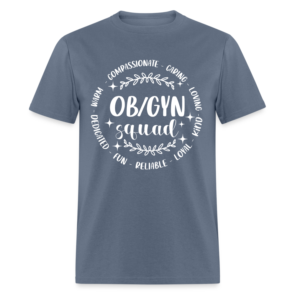 OBGYN Squad T-Shirt (Gynecology) - denim