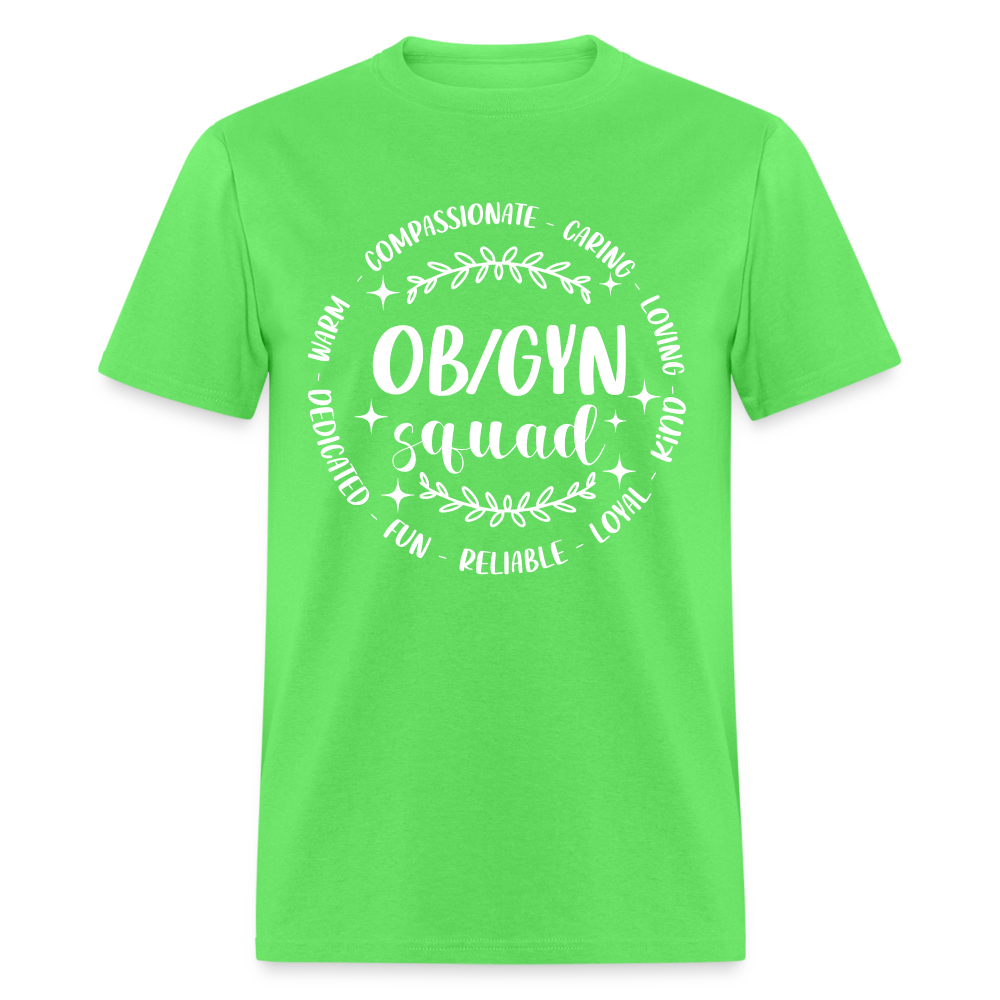 OBGYN Squad T-Shirt (Gynecology) - kiwi