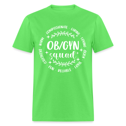 OBGYN Squad T-Shirt (Gynecology) - kiwi