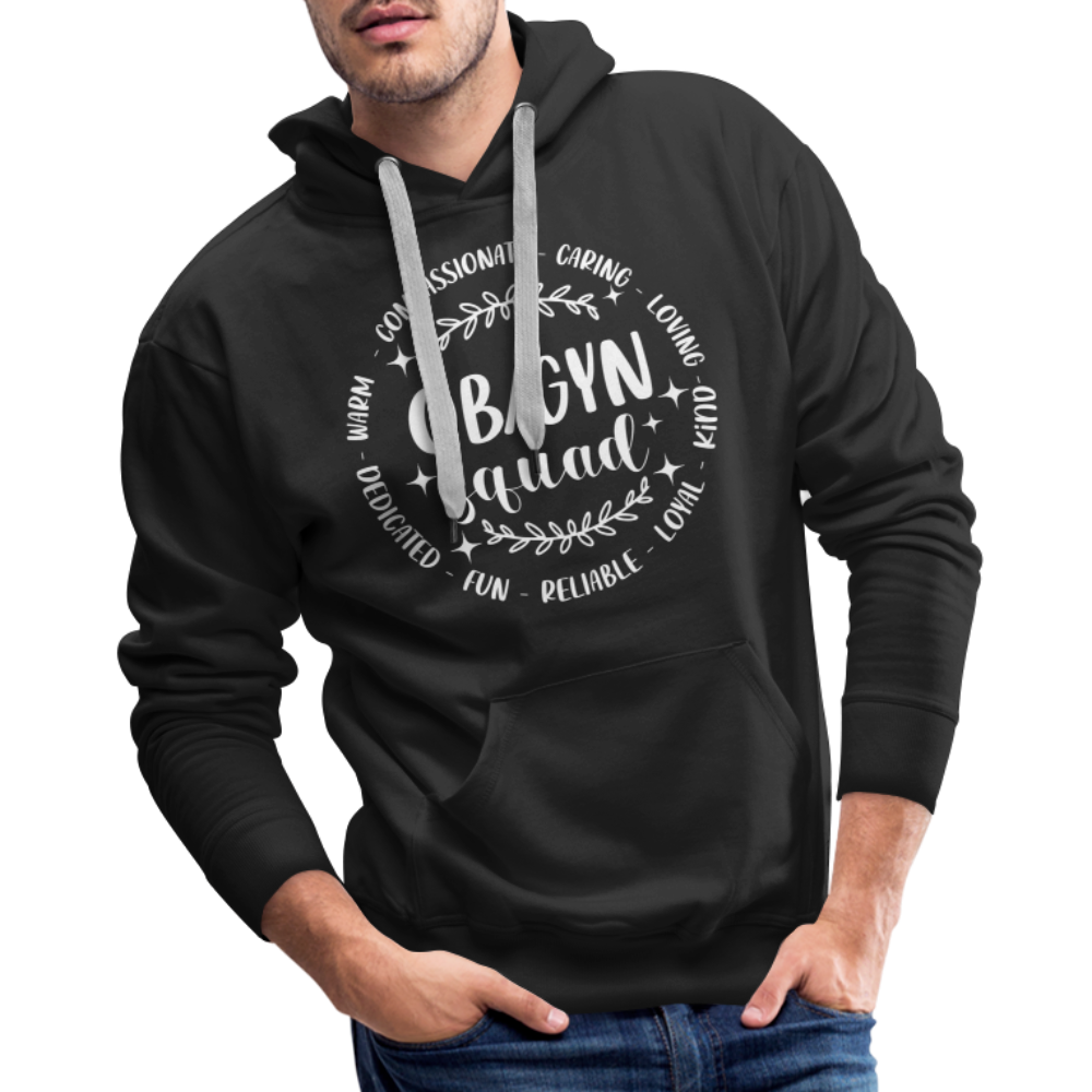 OBGYN Squad : Men’s Premium Hoodie (Gynecology) - black