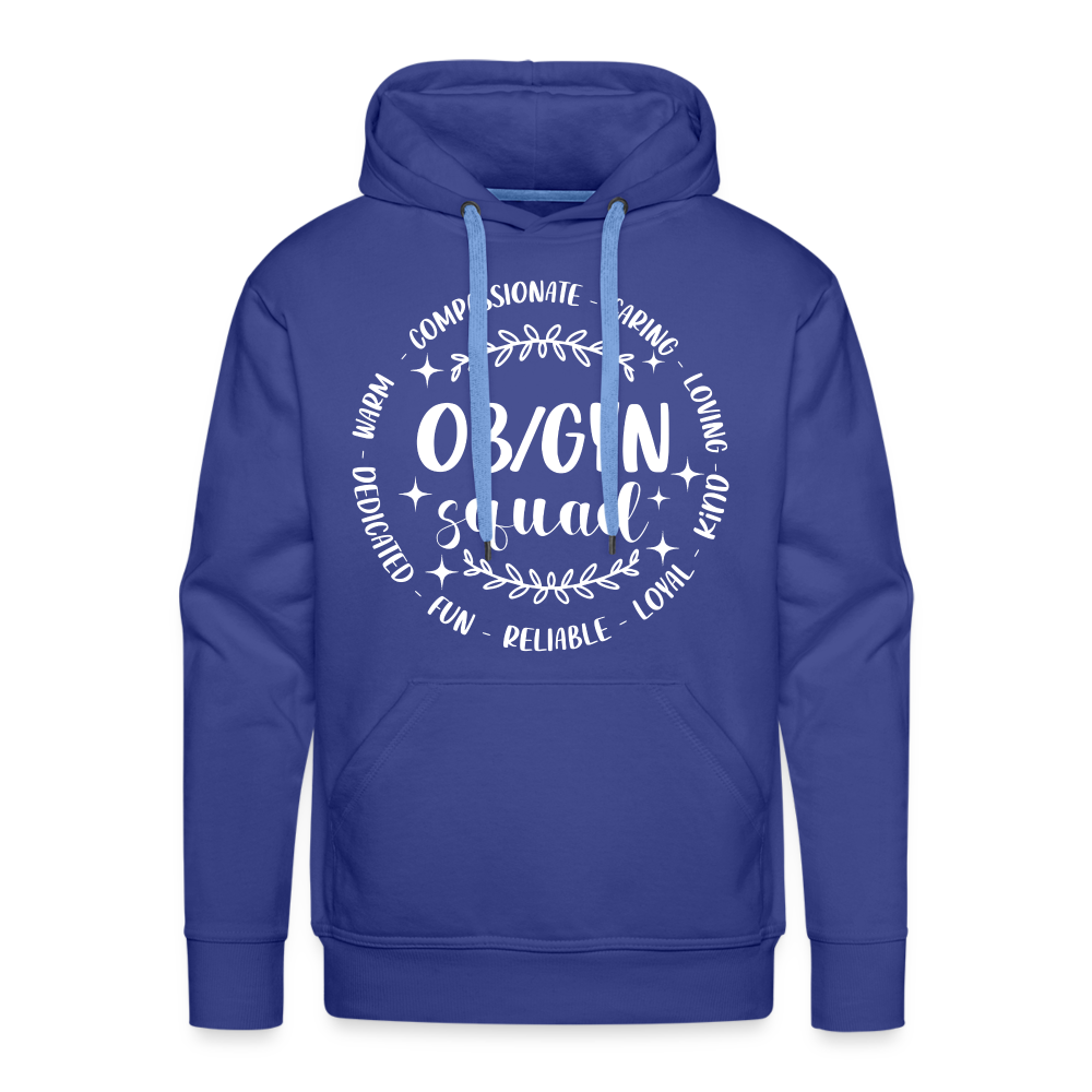 OBGYN Squad : Men’s Premium Hoodie (Gynecology) - royal blue