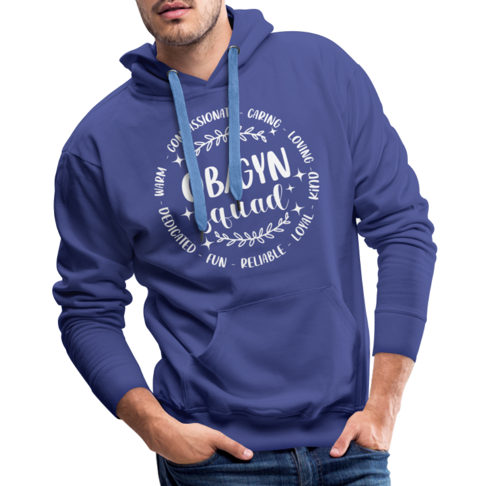 OBGYN Squad : Men’s Premium Hoodie (Gynecology) - royal blue