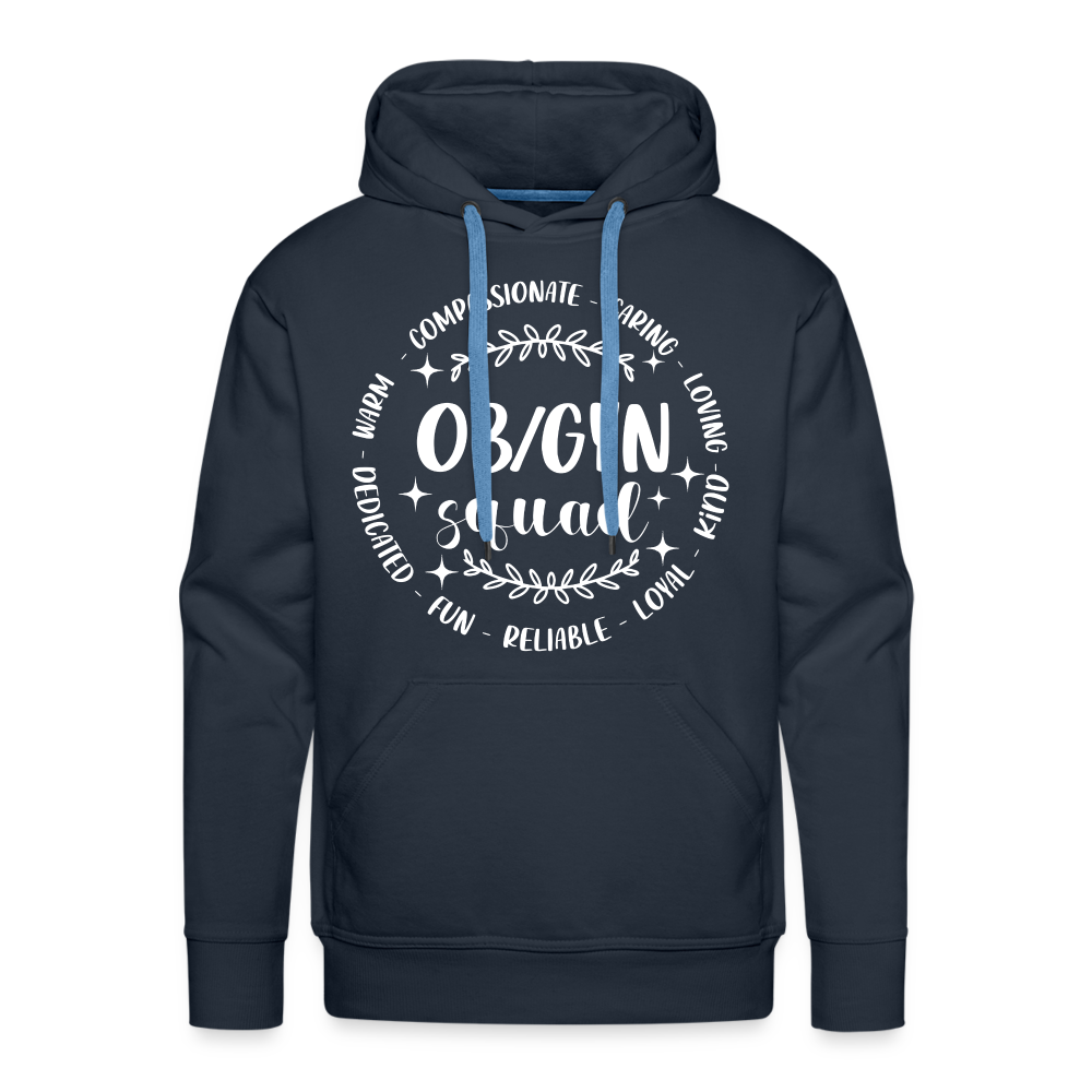 OBGYN Squad : Men’s Premium Hoodie (Gynecology) - navy