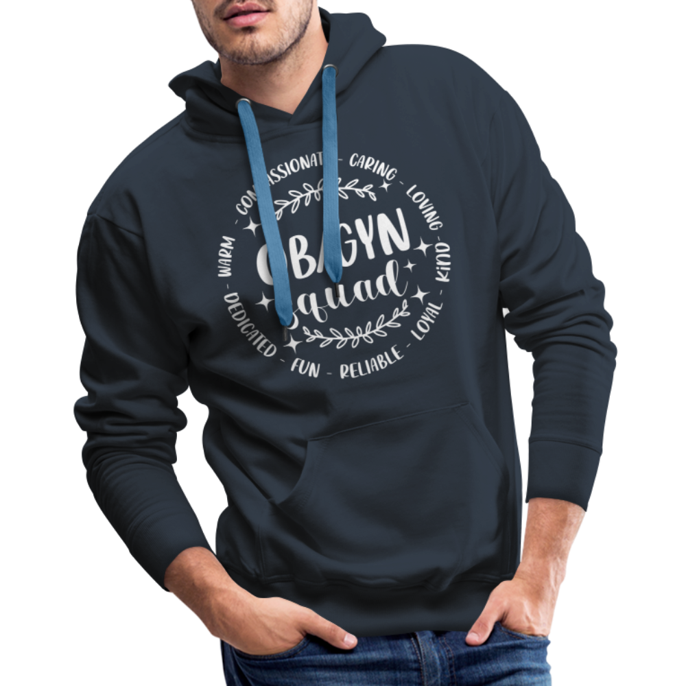 OBGYN Squad : Men’s Premium Hoodie (Gynecology) - navy