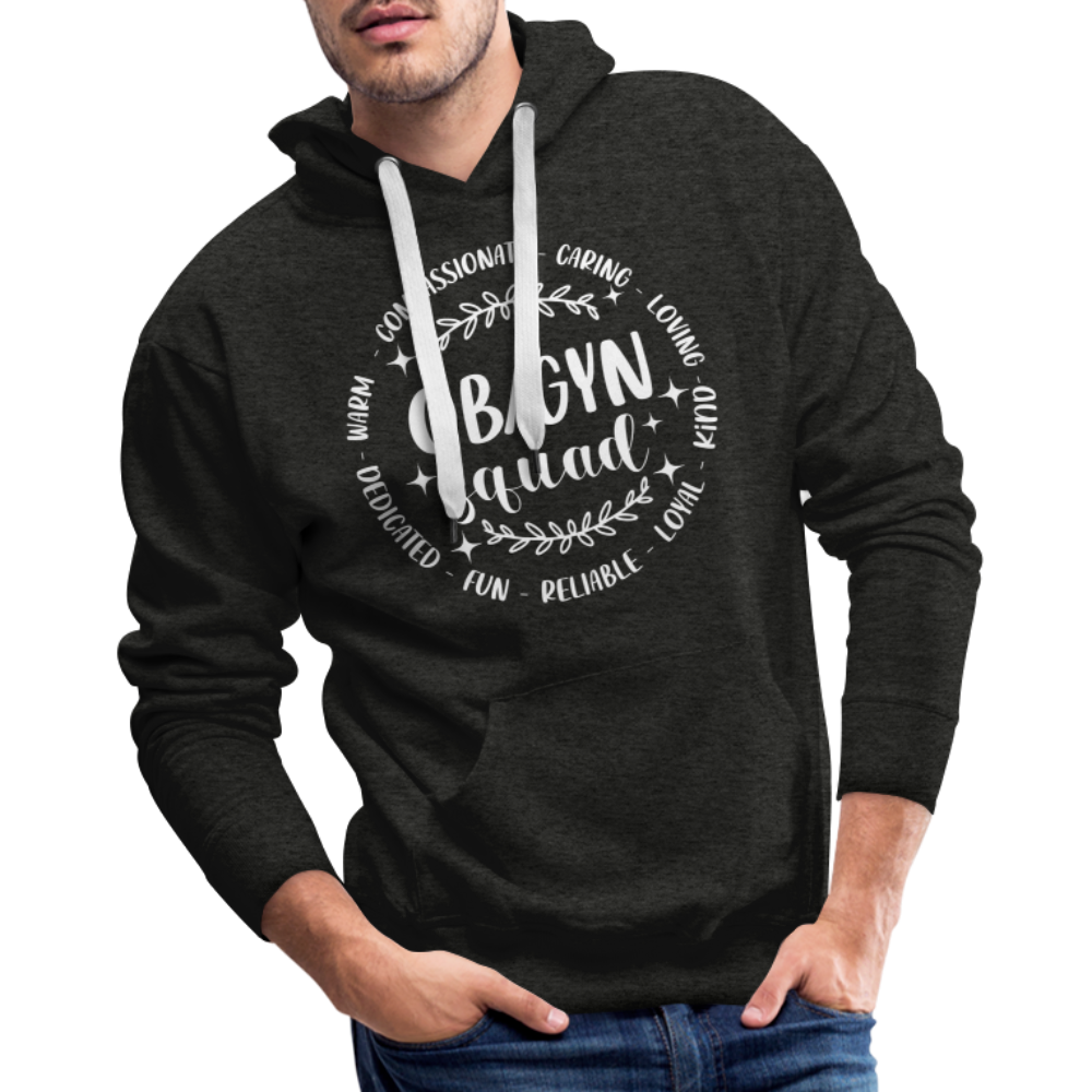 OBGYN Squad : Men’s Premium Hoodie (Gynecology) - charcoal grey