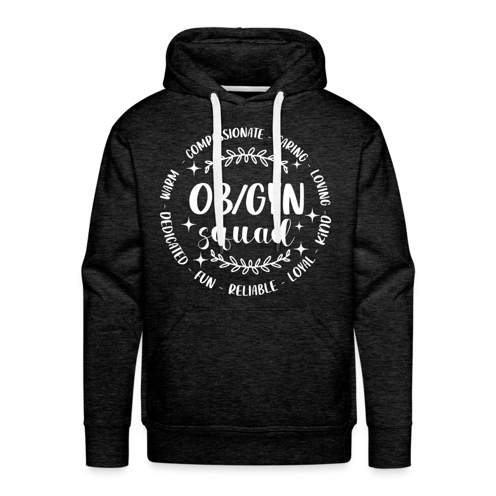 OBGYN Squad : Men’s Premium Hoodie (Gynecology) - charcoal grey