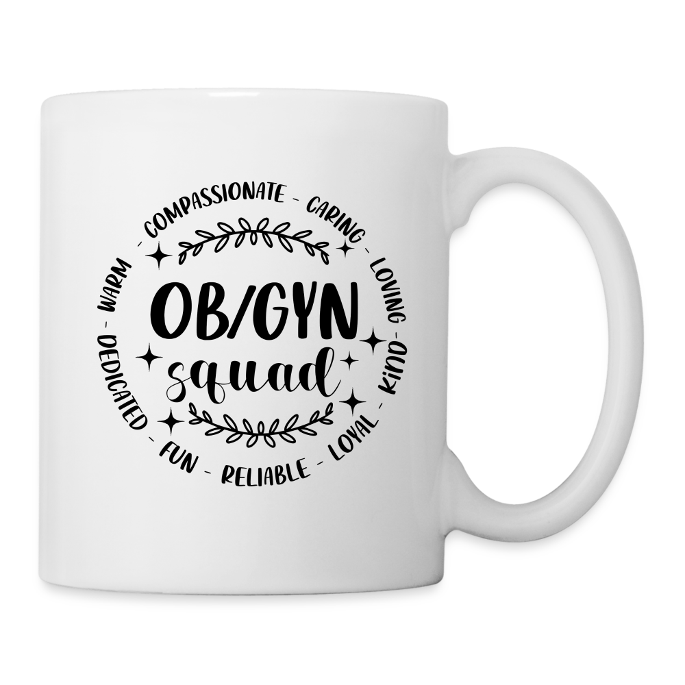 OBGYN Squad : Coffee Mug (Gynecology) - white