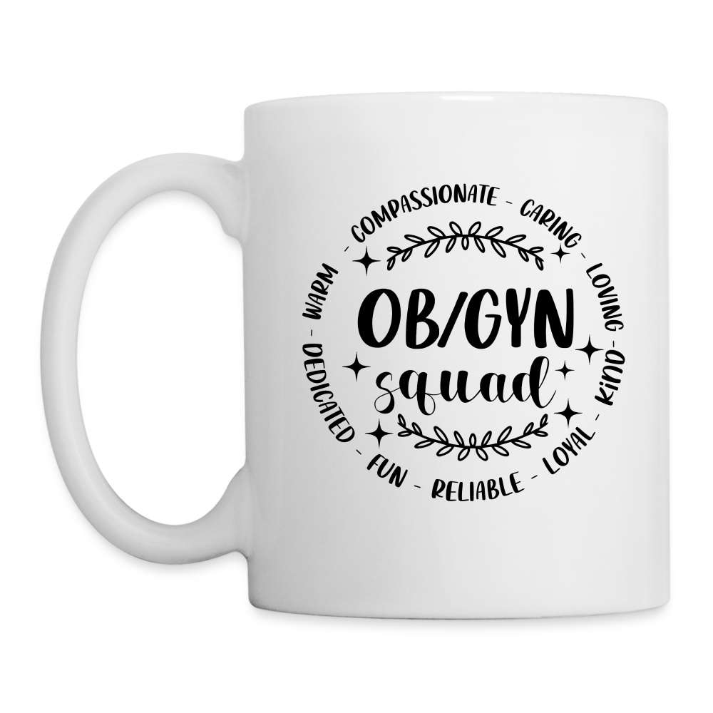 OBGYN Squad : Coffee Mug (Gynecology) - white