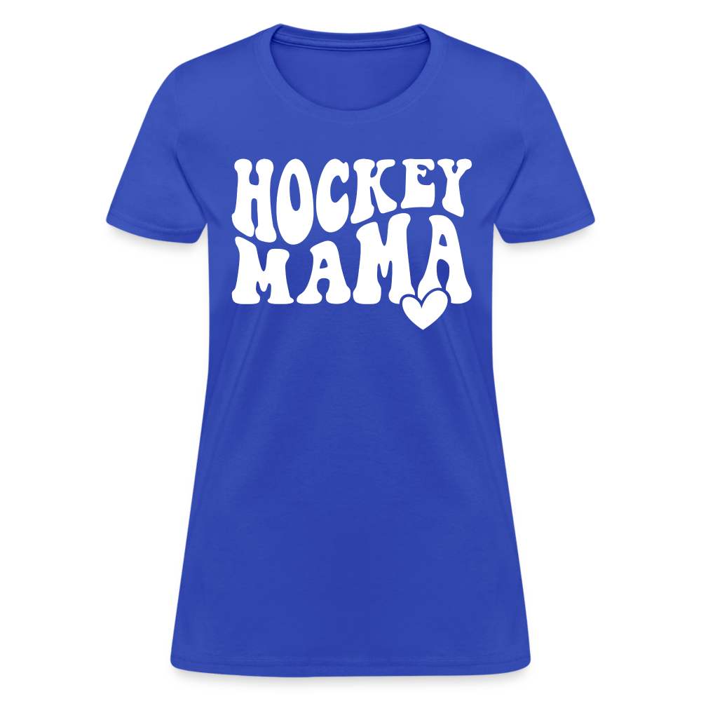 Hockey Mama : Women's T-Shirt - royal blue