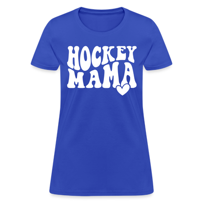 Hockey Mama : Women's T-Shirt - royal blue