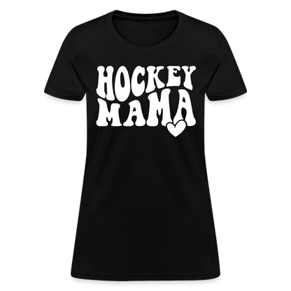 Hockey Mama : Women's T-Shirt - black