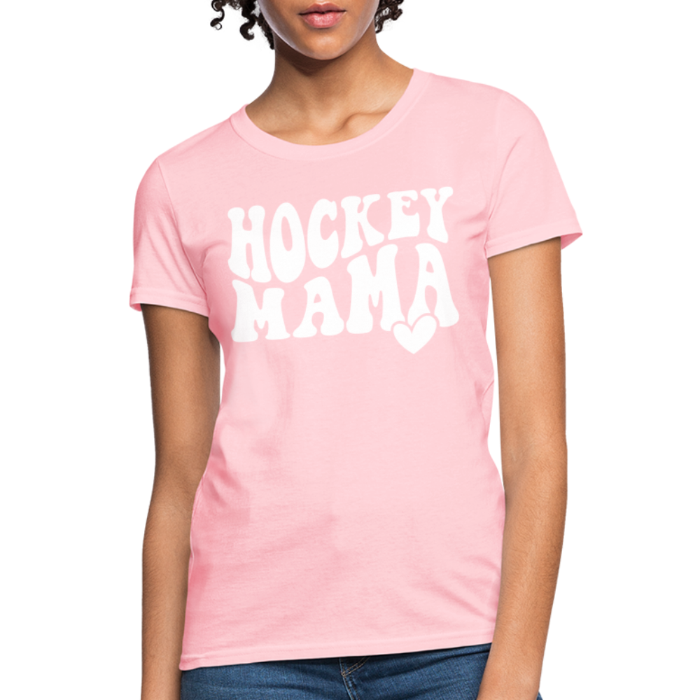 Hockey Mama : Women's T-Shirt - pink