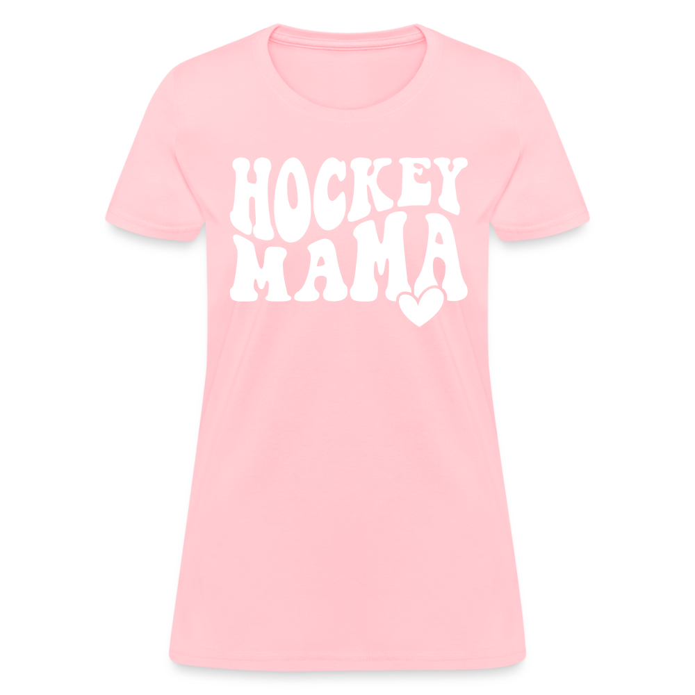 Hockey Mama : Women's T-Shirt - pink