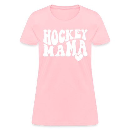 Hockey Mama : Women's T-Shirt - pink