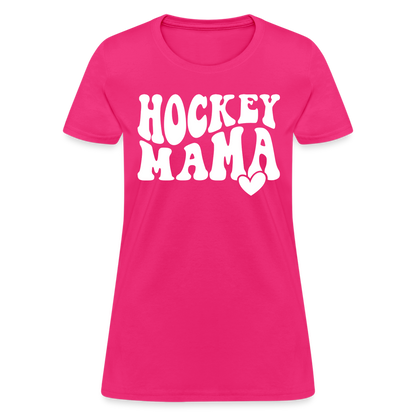 Hockey Mama : Women's T-Shirt - fuchsia
