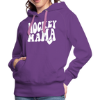 Hockey Mama : Women’s Premium Hoodie