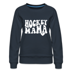 Hockey Mama : Women’s Premium Sweatshirt