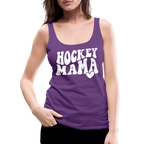 Hockey Mama : Women’s Premium Tank Top